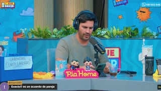 Israel Dreyfus pide escuchar la versión de Mario Hart antes de juzgarlo por declaraciones de Korina Rivadeneira