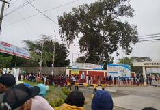 Ica: cientos de jóvenes rindieron el examen CEPU 2025-I en la Universidad Nacional San Luis Gonzaga