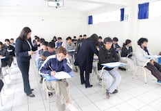 Unos 372 postulantes cubren vacantes en el segundo día de examen de ingreso a la UNCP