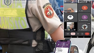 Ica: cárcel para dos policías de tránsito por coima de S/200 a través de Yape