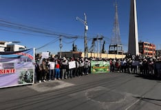 Pobladores de La Joya exigen reinicio de proyecto de agua y saneamiento