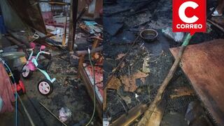 Ica: familias lo pierden todo tras voraz incendio por la madrugada en Subtanjalla