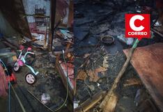 Ica: familias lo pierden todo tras voraz incendio por la madrugada en Subtanjalla