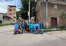 Brigadas recorren todo Cusco haciendo un barrido de vacunas contra la tos ferina