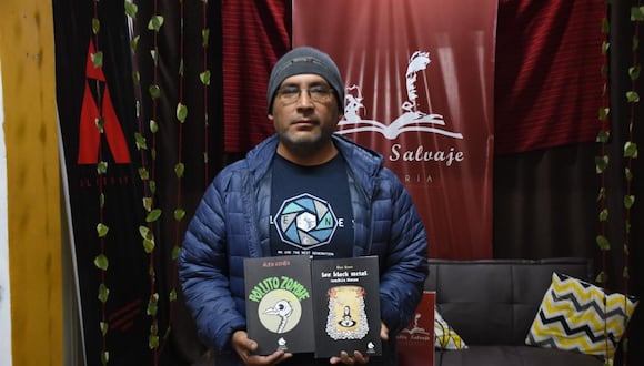 Escritor nacido en la ciudad de Huánuco nos da a conocer como trabajó para realizar sus diferentes obras que son muy reconocidas a nivel nacional. (FOTO: Difusión)