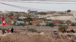 Violencia en San Miguel en Pisco: un muerto y creciente tensión por ocupación de terrenos