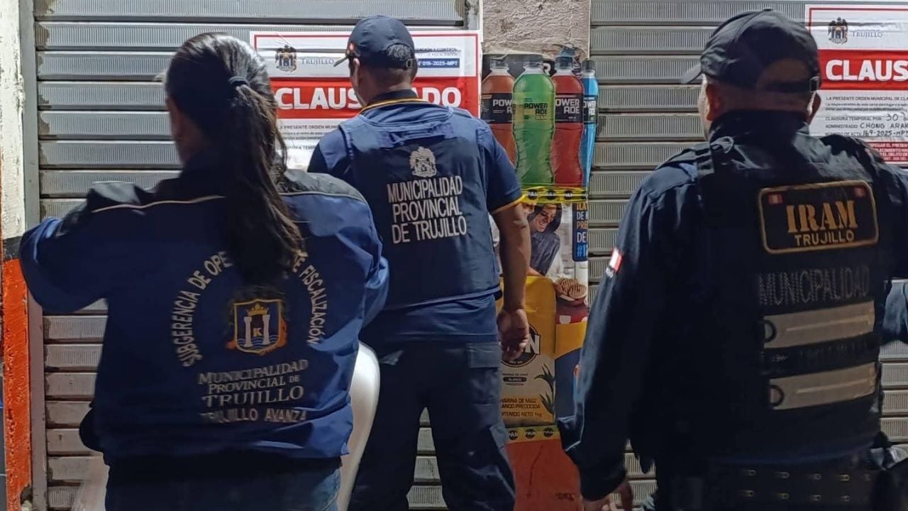 En establecimientos comerciales ubicados en la calle Manco Inca.