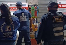 Trujillo: Clausuran locales por vender bebidas alcohólicas y no tener certificado ITSE