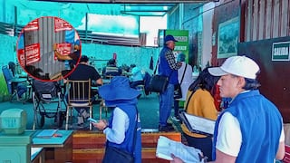 Semana Santa en Arequipa: Clausuran cuatro locales en el Centro Histórico