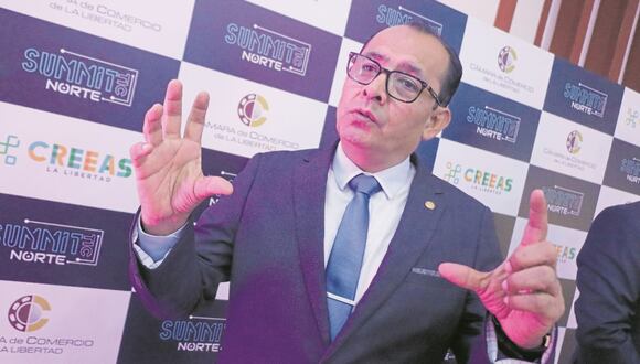 Fernando Guerra, presidente del CREEAS, principal promotor del evento, aseguró que buscan reducir brechas en tecnología y transformación digital.