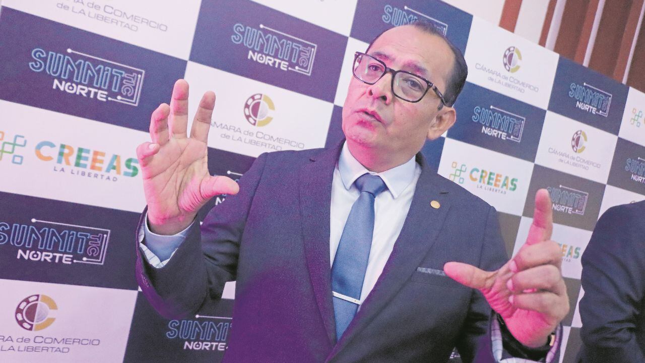 Fernando Guerra, presidente del CREEAS, principal promotor del evento, aseguró que buscan reducir brechas en tecnología y transformación digital.