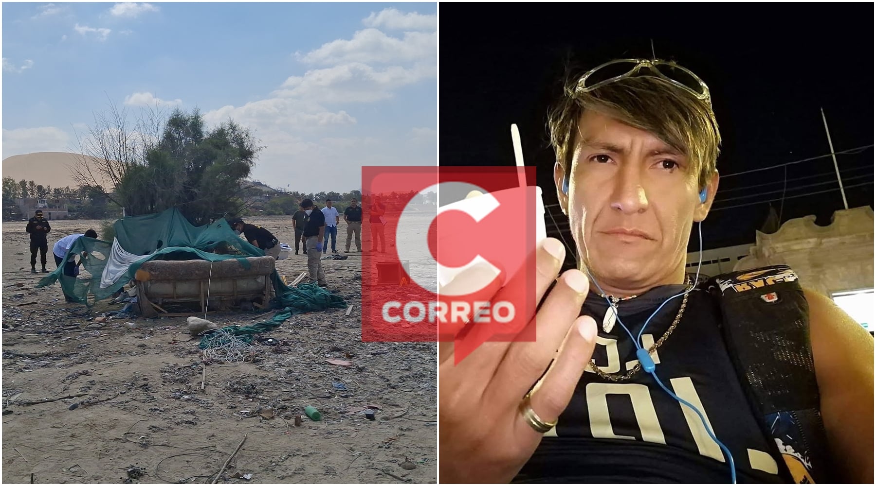 Ica: hallan cuerpo calcinado de hombre por descampado cerca al puente Socorro
