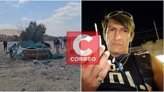 Ica: hallan cuerpo calcinado de hombre por descampado cerca al puente Socorro