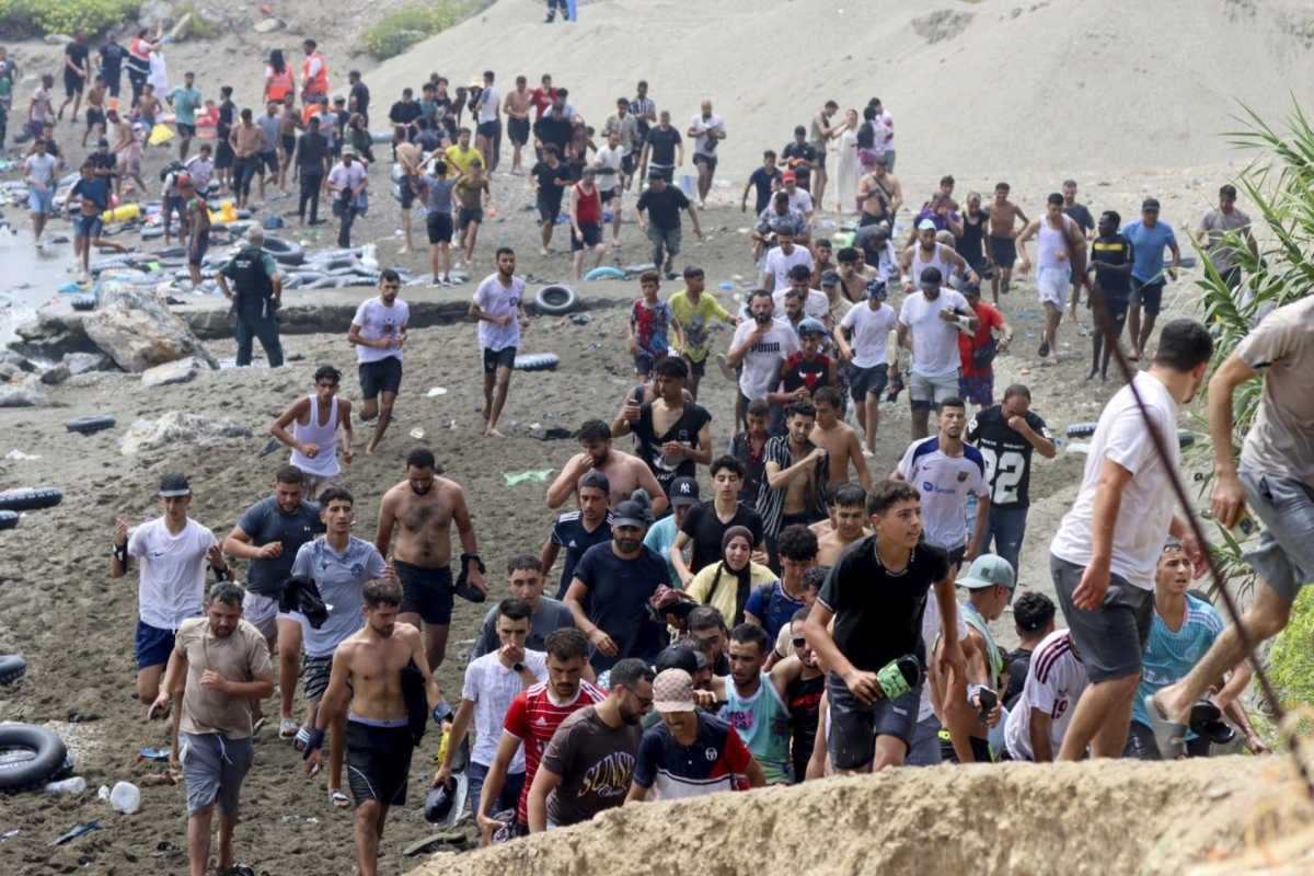 (Foto: EFE/Mohamed Siali)