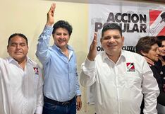 La Libertad: Juramentan a dirigentes de Acción Popular en La Esperanza y Víctor Larco