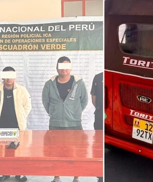Ica: caen “Los atracadores del centro” y recuperan dos vehículos robados en Parcona