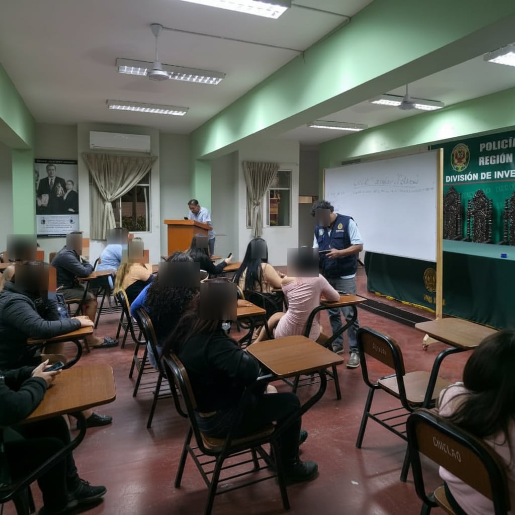 Representantes de Udavit explicaron derechos a mujeres.