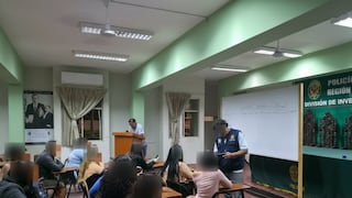 Chiclayo: intervenidas en operativo contra redes criminales no aceptaron apoyo del Estado