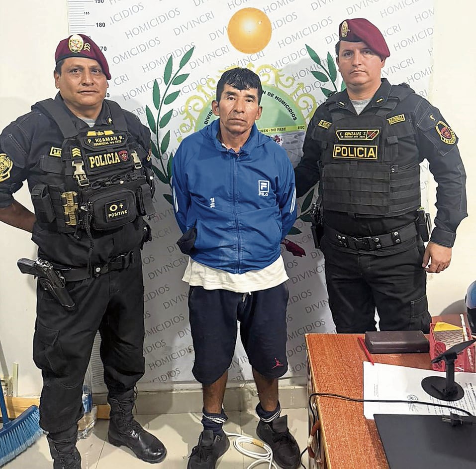 Sujeto podría pasar el resto de su vida en prisión.