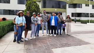 Arequipa: Padres de familia de estudiantes en Jacobo Hunter piden suspender obra que afecta ingreso a colegio