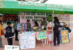 Pisco: “Cole Seguro sin Dengue y sin Zancudo” promueve prevención en centros educativos