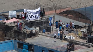 Reportan protesta en penal de Lurigancho en pleno estado de emergencia por el COVID-19