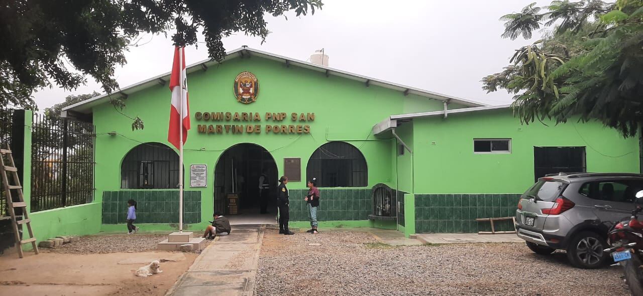 Irregularidades en la comisaría San Martín.