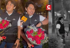 San Valentín viral: joven esperó hasta las 3 de la mañana a su novia en un parque y ella nunca llegó