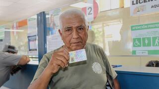 Ica: Dirección Regional de Transportes entrega licencias de conducir de clase “A” en 24 horas