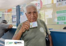 Ica: Dirección Regional de Transportes entrega licencias de conducir de clase “A” en 24 horas