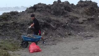 Jóvenes voluntarios realizarán campaña de limpieza de playa y totorales de Huanchaco