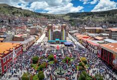 Puno: Misa, procesión y veneración en honor a la Virgen de la Candelaria