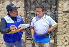 Recolectan datos de más de 2,500 familias para el Procedimiento Técnico de Análisis de Riesgo, en Huanchaco