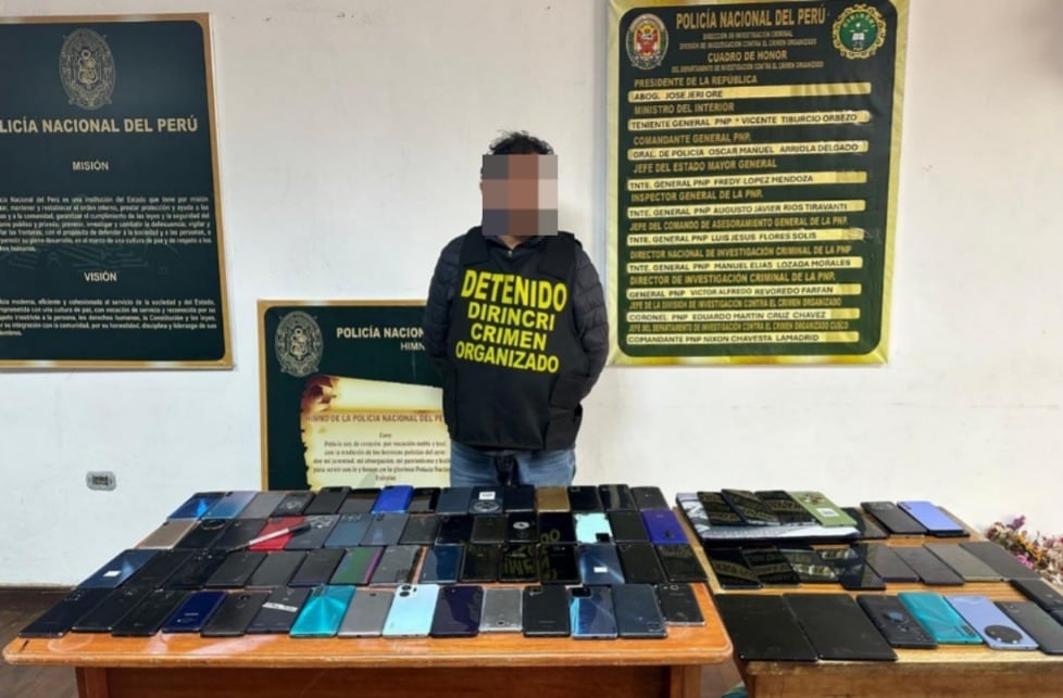 Presunto grupo criminal implicado en el delito contra el patrimonio – receptación agravada.