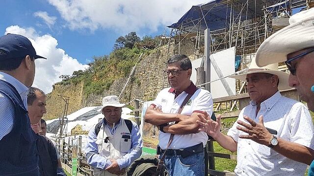 Gobernador de Amazonas denuncia abandono en trabajos de conservación de Kuélap