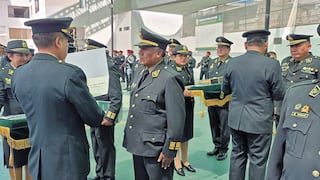 Arequipa tiene 2 mil policías menos en comparación al 2020