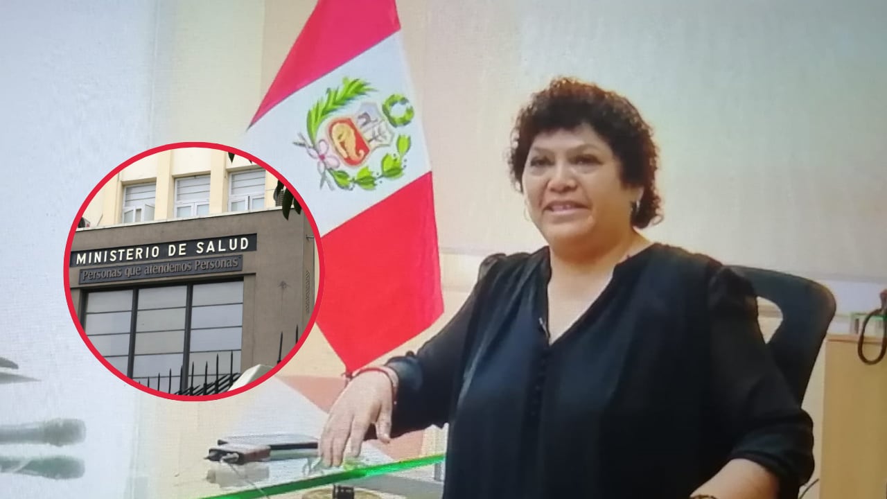 Declaraciones juradas del Minsa muestran inconsistencias sobre parentescos. (Foto: Composición captura Latina - GEC)