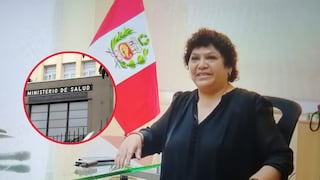 Revelan omisiones en declaraciones de viceministra del Minsa sobre su expareja