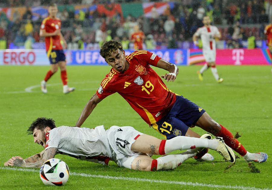 Foto: EFE/RONALD WITTEK