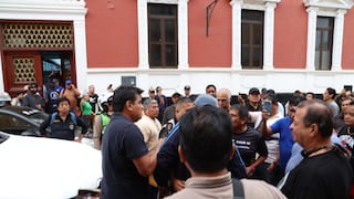 Sindicalistas que bloquearon vehículo del alcalde de Trujillo fueron denunciados