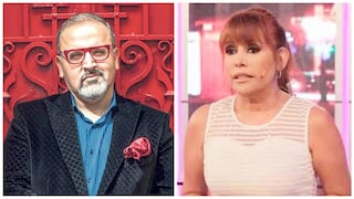Beto Ortiz le responde a Magaly Medina tras críticas a 'El Valor de la Verdad' de Nicola Porcella