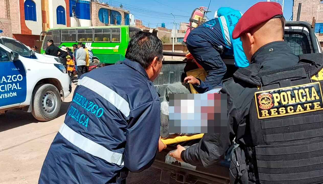 Dueño de casa resulto herido por delincuentes armados en Puno