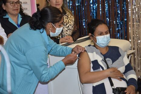 Junín blinda a gestantes y bebés frente al riesgo del Virus Respiratorio Sincitial