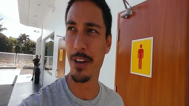 Te sorprenderá lo que puedes encontrar en un servicio higiénico de un grifo en Filipinas (VIDEO)
