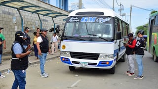 Siete vehículos informales son internados en el depósito municipal de Piura