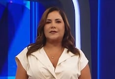 Andrea Llosa se queda sin programa en Panamericana a menos de tres meses de su estreno