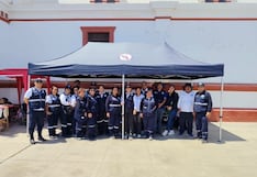 Ica: brigadistas de salud brindan apoyo durante la festividad de la Virgen de Yauca