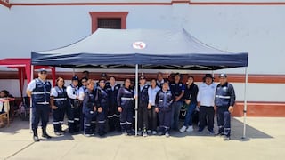 Ica: brigadistas de salud brindan apoyo durante la festividad de la Virgen de Yauca