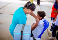 Piura: Continúa vacunación contra el dengue en instituciones educativas