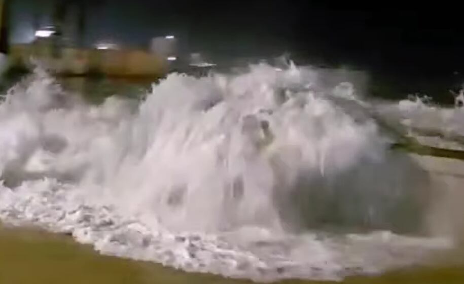 Cierran malecón de Chucuito